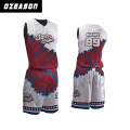 Custom Made and Sublimated Thunder Basketball Jersey